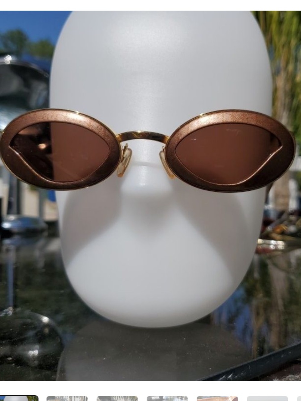 Authentic 90s Christian Dior Sunglasses